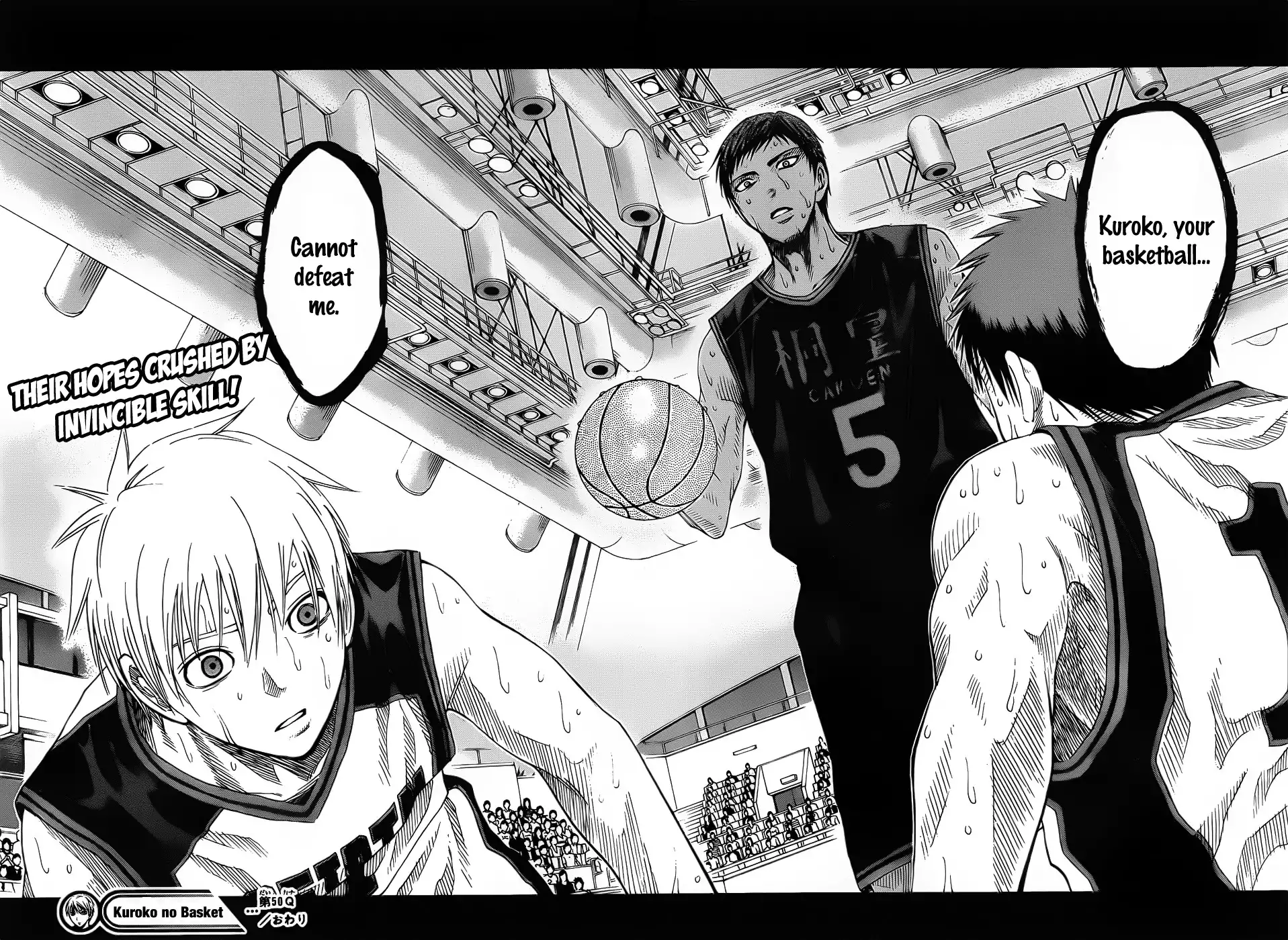 Kuroko no Basket Chapter 50 17